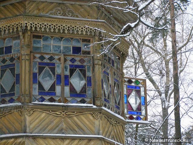 Сгоревший дом по адресу ул.Андреева,3 - памятник архитектуры.