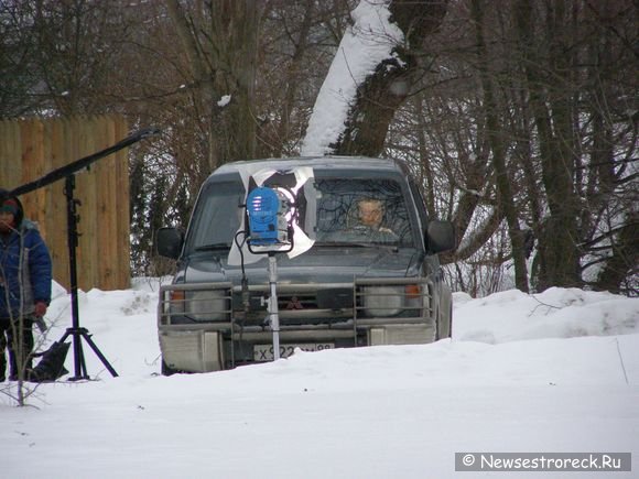 В Сестрорецке снимали фильм  "Одиночка"