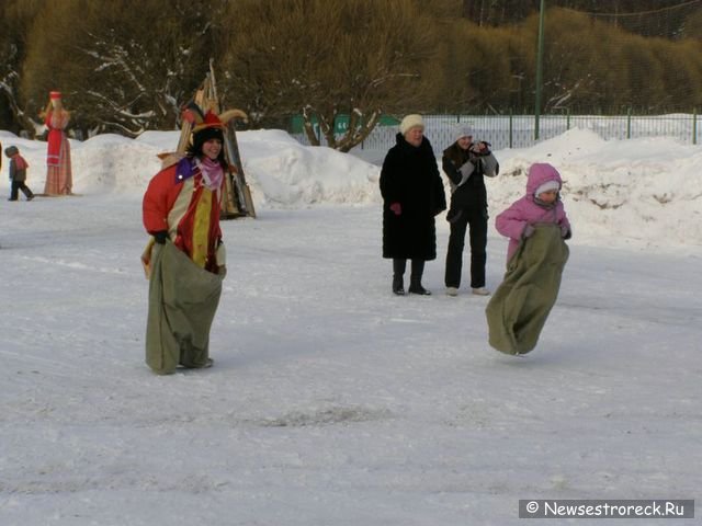 Масленица в Сестрорецке 2010