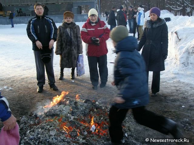 Масленица в Сестрорецке 2010