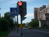 В Сестрорецке модернизируют светофоры