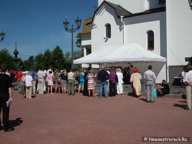 День Петра и Февронии в Сестрорецке