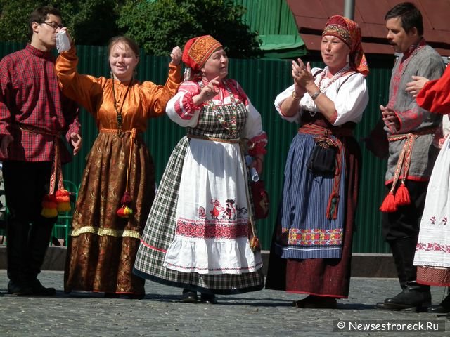 День Петра и Февронии в Сестрорецке