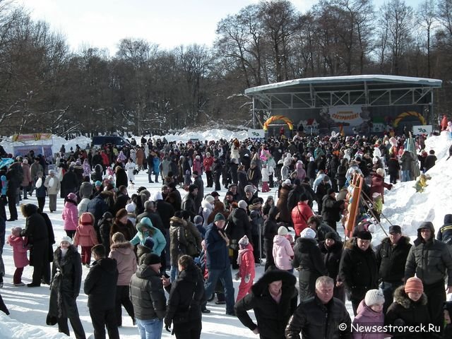 Сестрорецкая масленица 2011