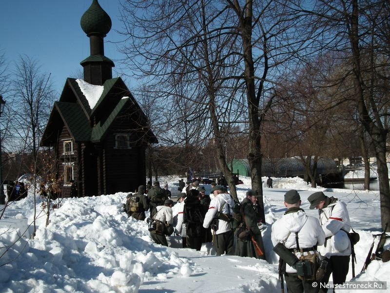 День моряка-подводника в Сестрорецке 2011