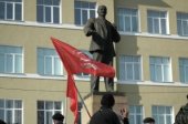 Митинг в честь 141-й годовщины В.И. Ленина в Сестрорецке