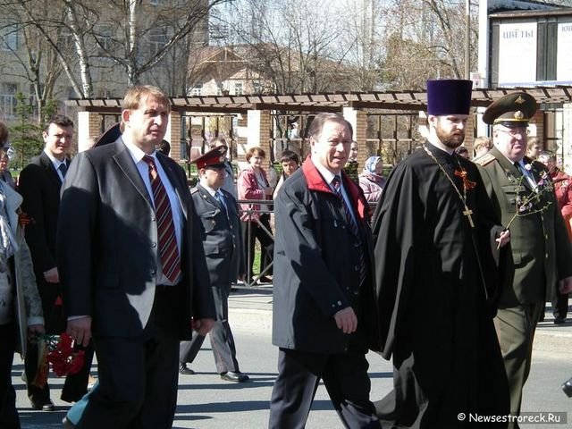 День победы в Сестрорецке День победы в Сестрорецке