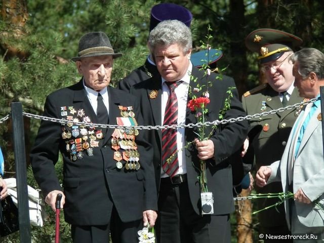 День победы в Сестрорецке День победы в Сестрорецке