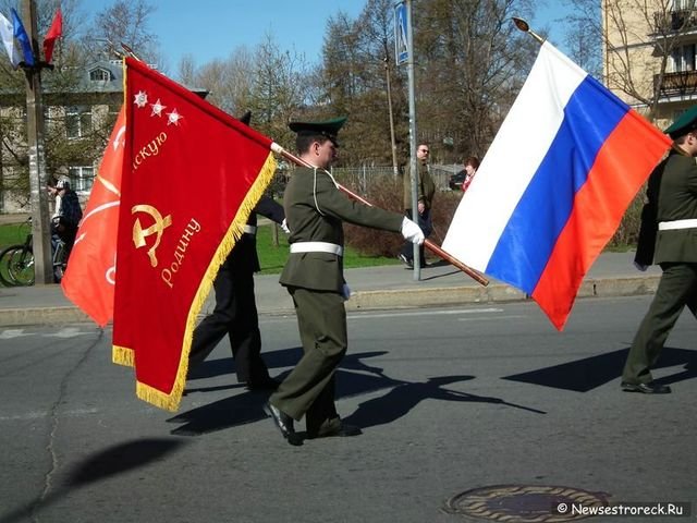 День победы в Сестрорецке День победы в Сестрорецке