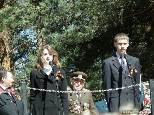 День победы в Сестрорецке День победы в Сестрорецке