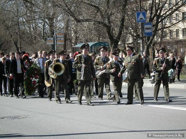 День победы в Сестрорецке День победы в Сестрорецке