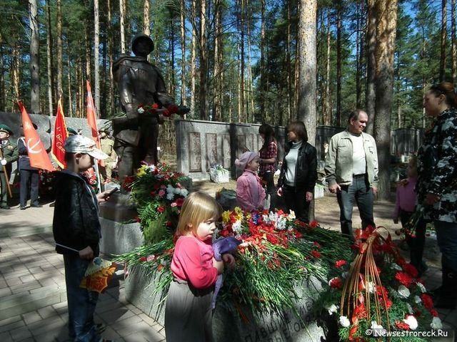 День победы в Сестрорецке День победы в Сестрорецке