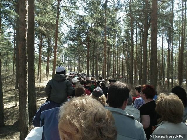 День победы в Сестрорецке День победы в Сестрорецке