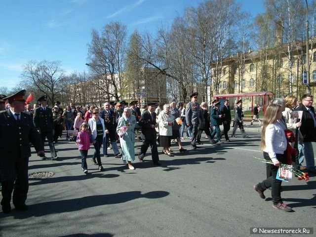 День победы в Сестрорецке День победы в Сестрорецке