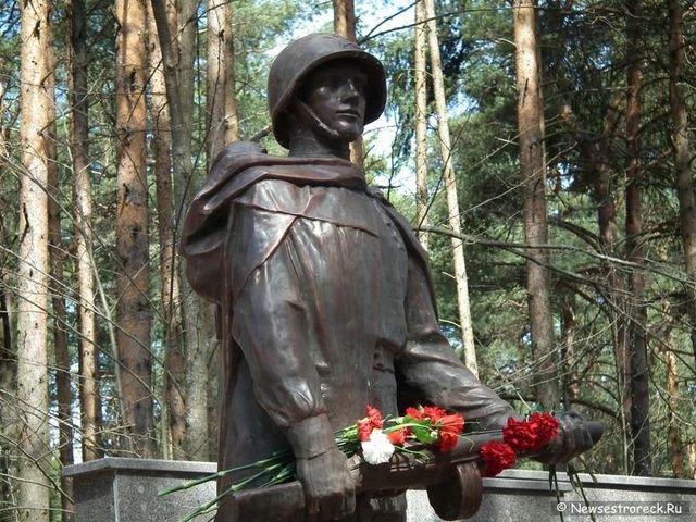 День победы в Сестрорецке День победы в Сестрорецке