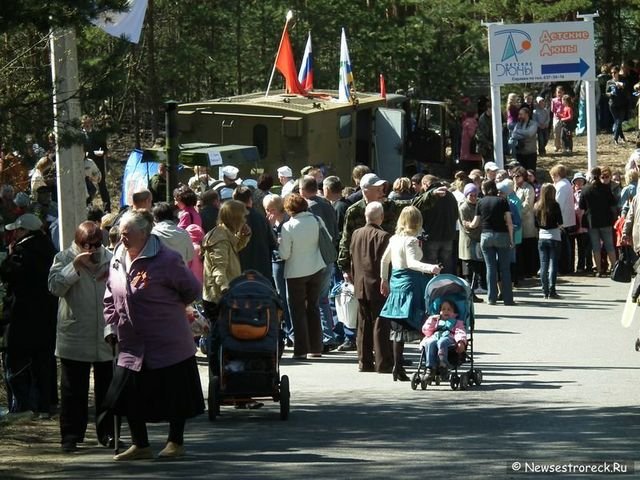 День победы в Сестрорецке День победы в Сестрорецке