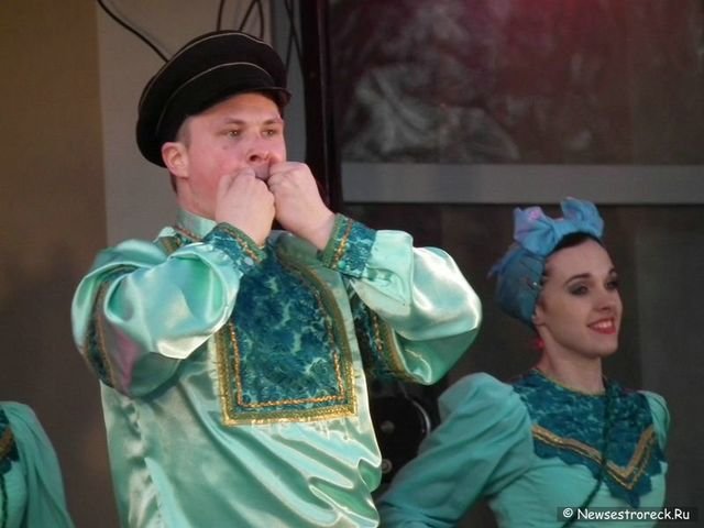 День победы в Сестрорецке День победы в Сестрорецке