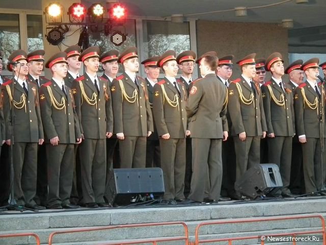День победы в Сестрорецке День победы в Сестрорецке