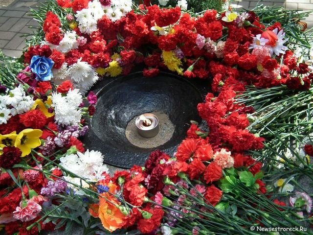 День победы в Сестрорецке День победы в Сестрорецке