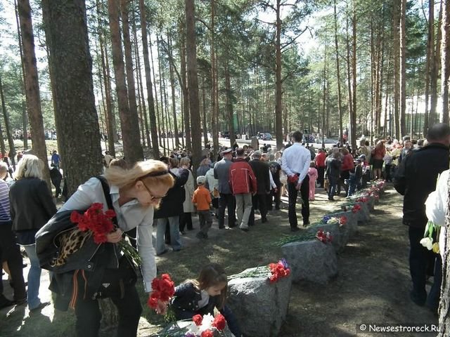 День победы в Сестрорецке День победы в Сестрорецке