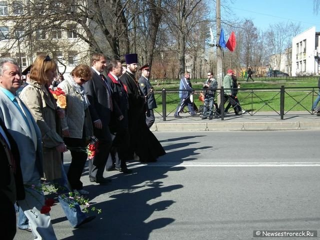 День победы в Сестрорецке День победы в Сестрорецке