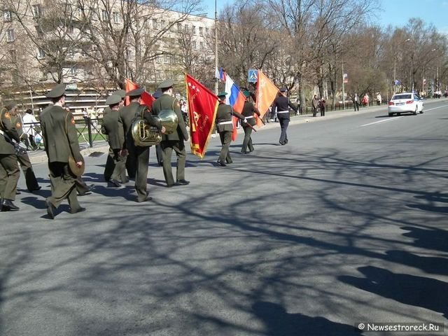 День победы в Сестрорецке День победы в Сестрорецке