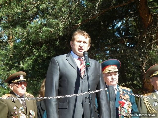 День победы в Сестрорецке День победы в Сестрорецке