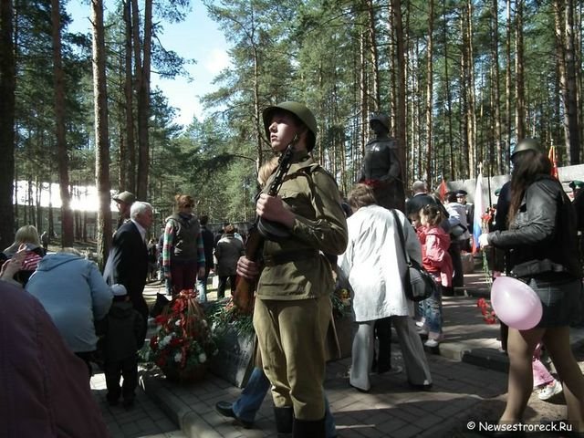 День победы в Сестрорецке День победы в Сестрорецке