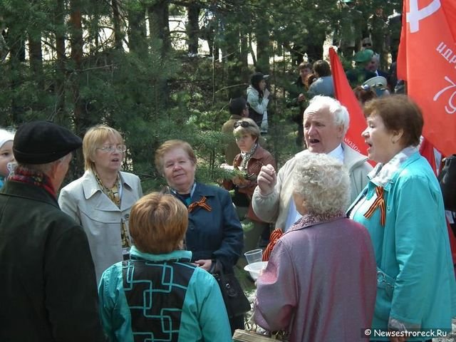 День победы в Сестрорецке День победы в Сестрорецке