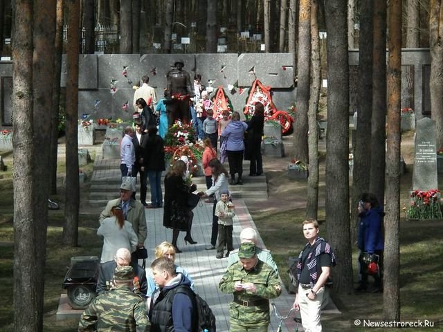 День победы в Сестрорецке День победы в Сестрорецке