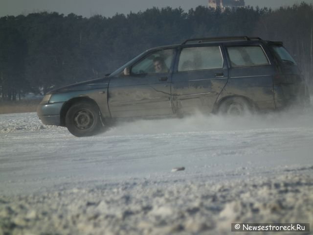 Покатушки на озере Разлив