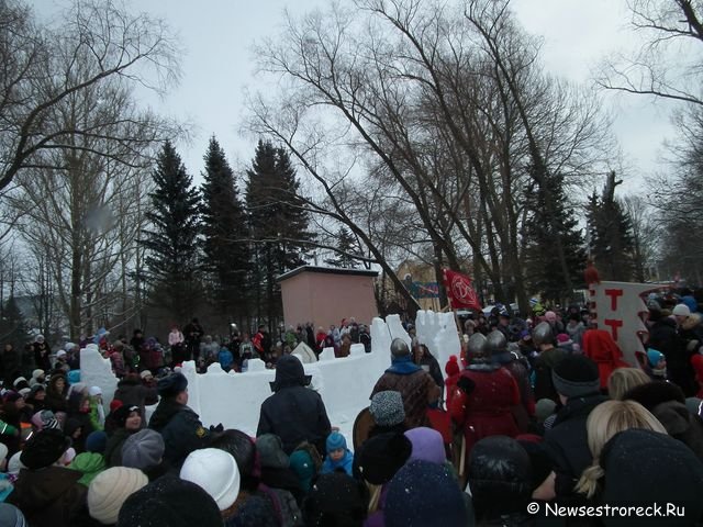 Масленица в Сестрорецке 2012