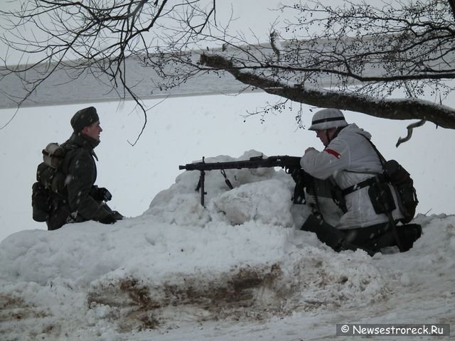 В Сестрорецке отметили День моряка-подводника 2012