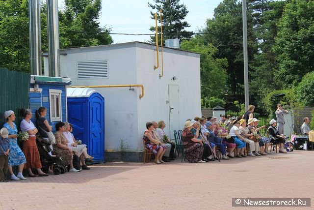 Сестроречане отметили День семьи, любви и верности