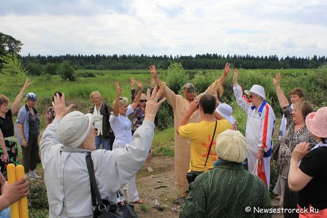 Митинг 9 июля в Сестрорецке против намыва