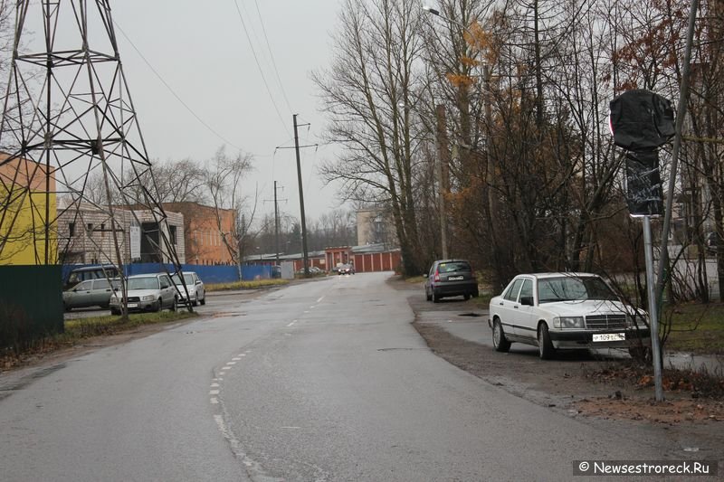 Автовладельцев ждут большие сюрпризы на улицах Сестрорецка