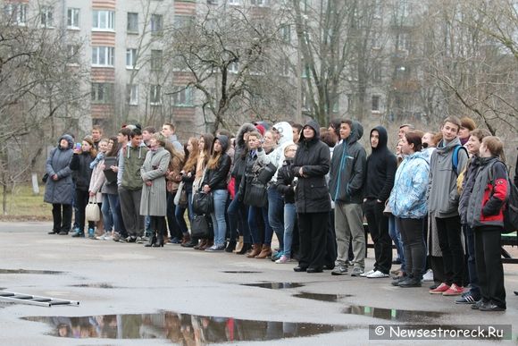 В школе № 324 прошли пожарные учения