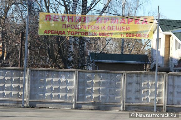 У дома №6 по ул.Воскова организовали площадку для иличной торговли У дома №6 по ул.Воскова организовали площадку для иличной торговли