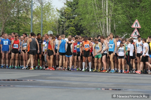 «Сестрорецкий полумарафон 2013»