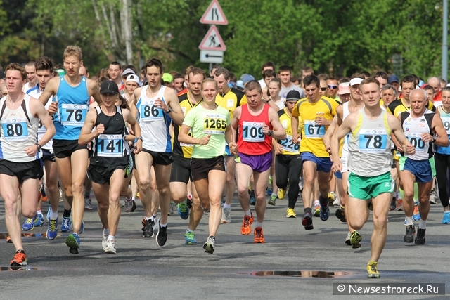 «Сестрорецкий полумарафон 2013»