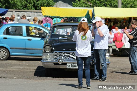 В Сестрорецке прошла акция «Здоровая семья - здоровая Россия»