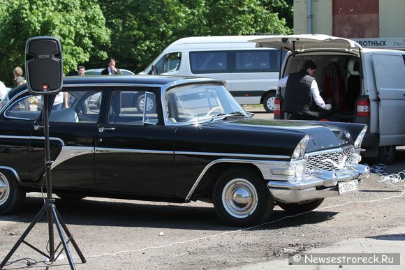 В Сестрорецке прошла акция «Здоровая семья - здоровая Россия»