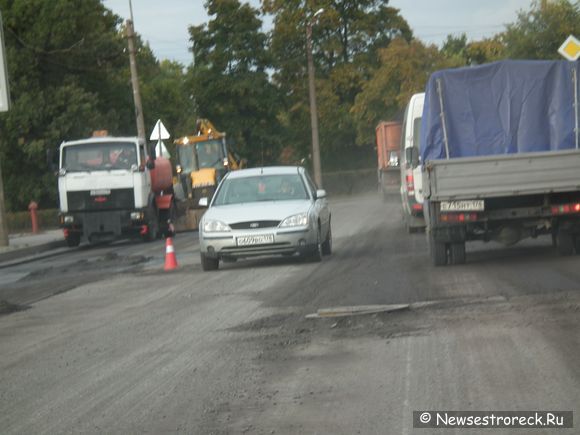 Ремонт ул.Токарева