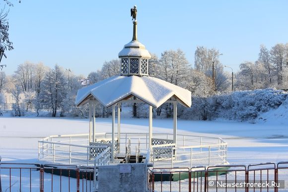 Крещение в Сестрорецке 2014