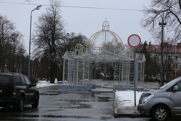 У администрации поменяли дорожные знаки