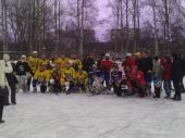 Хоккейный турнир в память о ленинградской победе