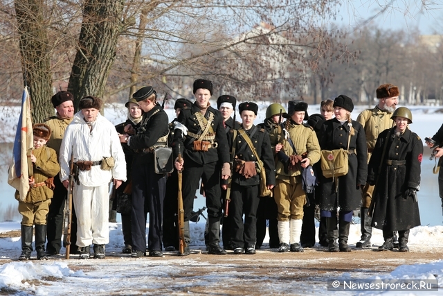 В Сестрорецке отметили День моряка-подводника 2014