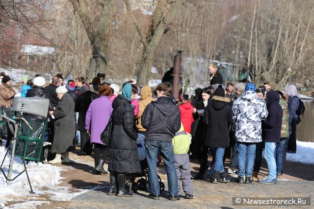 В Сестрорецке отметили День моряка-подводника 2014