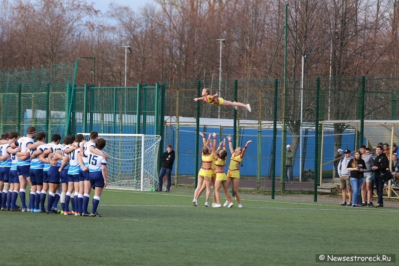 В Сестрорецке прошел 1-ый тур чемпионата Санкт-Петербугра 2014 по Регби