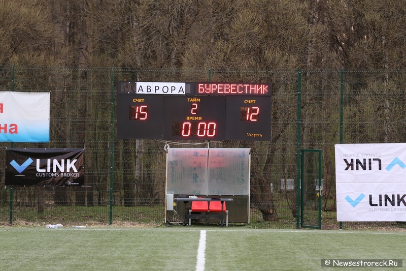 В Сестрорецке прошел 1-ый тур чемпионата Санкт-Петербугра 2014 по Регби